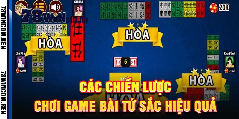 Game Bài Tứ Sắc