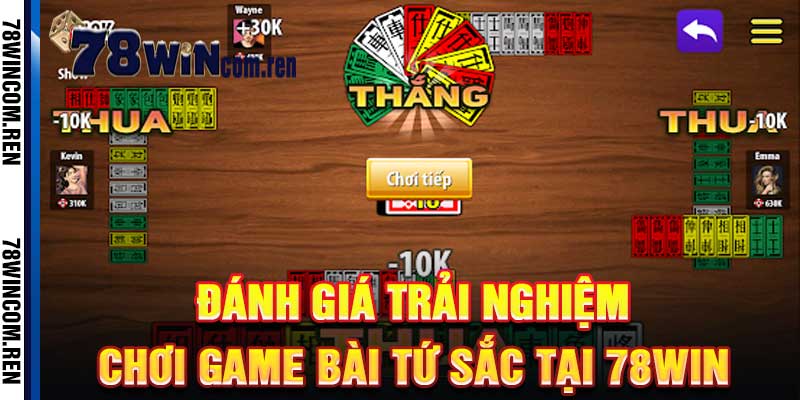Game Bài Tứ Sắc